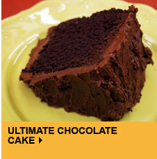 Ultimate Chocolate Cake