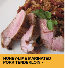 Honey-Lime Marinated Pork Tenderloin