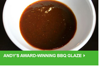 Andy's Award-Winning BBQ Glaze