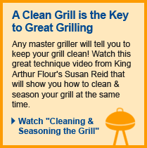 Cleaning & Seasoning the Grill