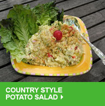 Country Style Potato Salad