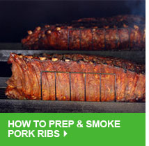 How to Prep & Smoke Pork Ribs