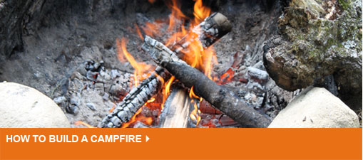 How to Build a Campfire