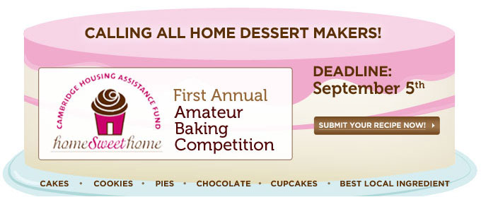 Home Sweet Home Amateur Baking Competition