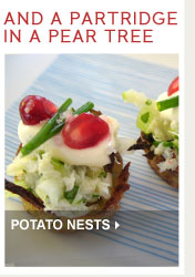 Potato Nests