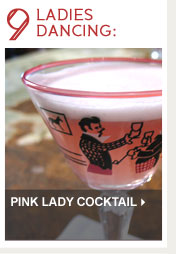 Pink Lady Cocktail