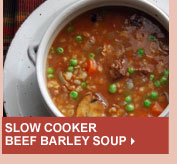 Slow Cooker Beef Barley Soup
