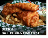 Beer & Buttermilk Fish Fry