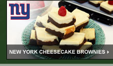 New York Cheesecake Brownies