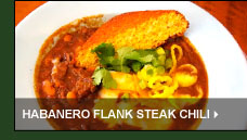 Habanero Flank Steak Chili