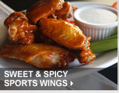 Sweet & Spicy Sports Wings