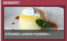 Steamed Lemon Pudding