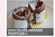 Chocolate-Orange Souffles