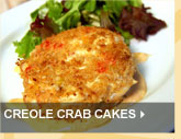 Creole Crab Cakes