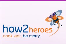 how2heroes. cook. eat. be merry.
