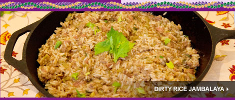 Dirty Rice Jambalaya