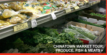 China Market Tour: Produce, Fish & Meats