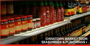 China Market Tour: Seasonings & Flavorings