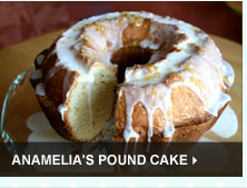 Anamelia's Pound Cake