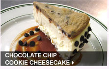 Chocolate Chip Cheesecake