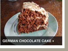 German Chocolate Cake