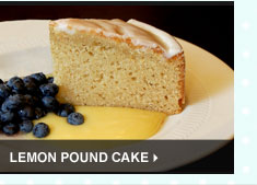 Lemon Pound Cake