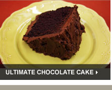 Ultimate Chocolate Cake