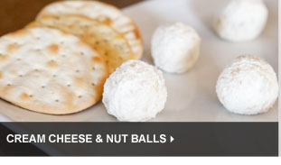 Cream Cheese and Nut Balls