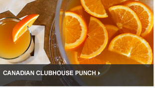 Canadian Clubhouse Punch