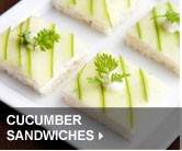 Cucumber Sandwiches