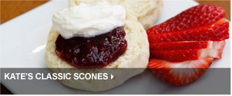 Kate's Classic Scones