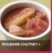Rhubarb Chutney