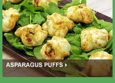 Asparagus Puffs
