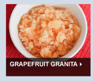 Grapefruit Granita