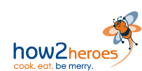 how2heroes. cook. eat. be merry