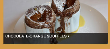 Chocolate-Orange Souffles