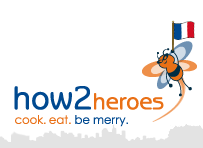 how2heroes. cook. eat. be merry