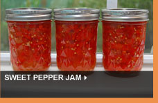 Sweet Pepper Jam