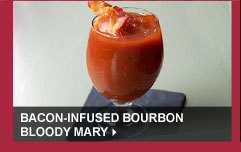 Bacon-Infused Bourbon Bloody Mary
