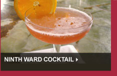 Ninth Ward Cocktail