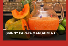 Skinny Papaya Margarita