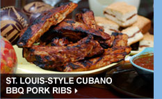 St. Louis-Style Cubano BBQ Pork Ribs