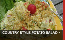 Country Style Potato Salad