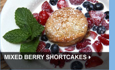 Mixed Berry Shortcakes