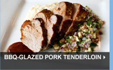 BBQ-Glazed Pork Tenderloin