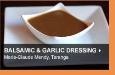 Balsamac & Garlic Dressing