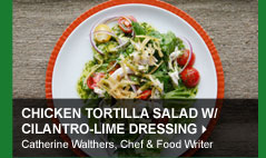 Chicken Tortilla Salad