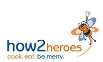 how2heroes. cook. eat. be merry