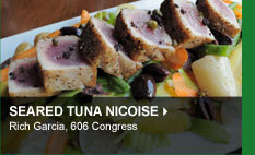 Seared Tuna Nicoise