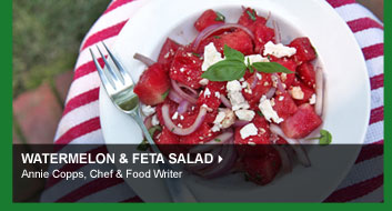 Watermelon & Feta Salad